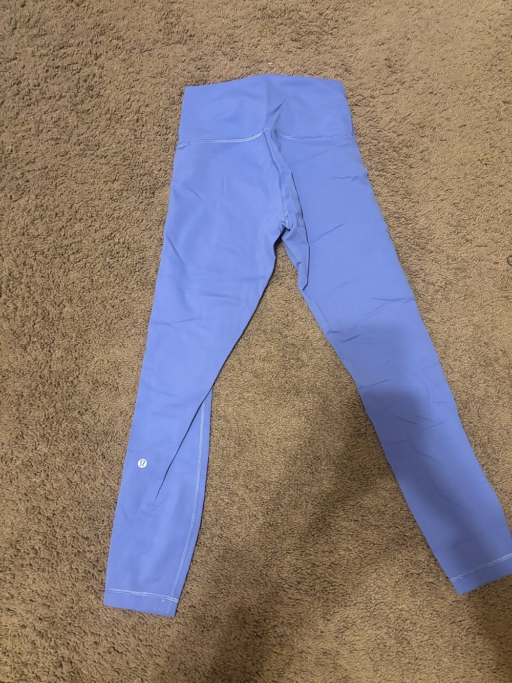 Lululemon Lilac High-Rise wunder train x Orangetheory Leggings